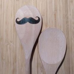 Mustache Spoon